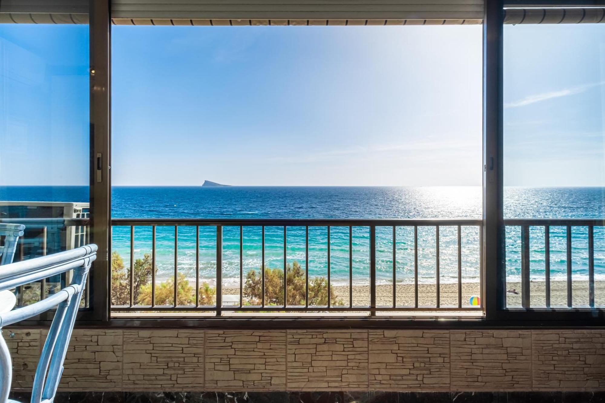 Benibeach 3-2-B Apartment Poniente Beach Бенидорм Экстерьер фото